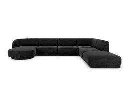 Micadoni Panoramic Right Corner Sofa "Miley" 6 Seats