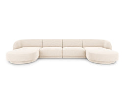 Micadoni Panoramic Sofa "Miley" 5 Seats