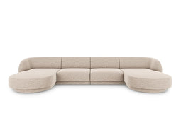 Micadoni Panoramic Sofa "Miley" 5 Seats