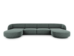 Micadoni Panoramic Sofa "Miley" 5 Seats