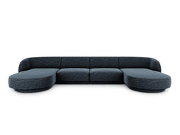 Micadoni Panoramic Sofa "Miley" 5 Seats