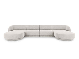 Micadoni Panoramic Sofa "Miley" 5 Seats