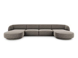 Micadoni Panoramic Sofa "Miley" 5 Seats