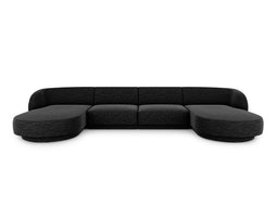 Micadoni Panoramic Sofa "Miley" 5 Seats