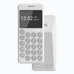 Punkt. MP02 minimalist mobile phone