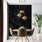 Melli Mello Marble Mania Photo Wallpaper Black