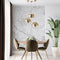 Melli Mello Marble Mania Photo Wallpaper White