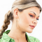 Melli Mello Earring Gold colored coating