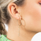 Melli Mello Earring Gold colored coating