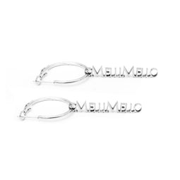 Melli Mello Earring Silver colored coating