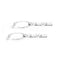 Melli Mello Earring Silver colored coating