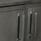 Roxxz Design Metal Sideboard - Rough Industrial - 3 doors - 180x40x70 cm