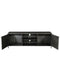 Roxxz Design Metal TV stand - Rough Industrial - 160x40x55 cm