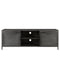 Roxxz Design Metal TV stand - Rough Industrial - 160x40x55 cm