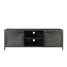 Roxxz Design Metal TV stand - Rough Industrial - 160x40x55 cm