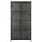 Roxxz Design Metal cabinet - 2 doors - Rough Industrial - 100x40x200 cm