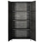 Roxxz Design Metal cabinet - 2 doors - Rough Industrial - 100x40x200 cm