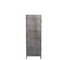 Roxxz Design Metal cabinet - 2 doors with glass - Rough Industrial - 80x40x120 cm