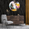 Melli Mello My favorite Hideout Wallcircle Yellow