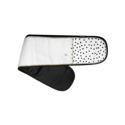 Melli Mello Double Oven Glove Nora Dots white-black dot