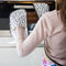 Melli Mello Double Oven Glove Nora Dots white-black dot