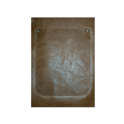 Xapron All Leather Flat pocket 18x22