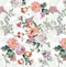 Melli Mello Paradise Found Wall Mural White