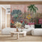 Melli Mello Piece of Paradise Wall Mural Pink