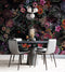 Melli Mello Rock & rose Wall Mural Pink 250x250 cm