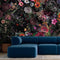 Melli Mello Rock & rose Wall Mural Pink 250x250 cm