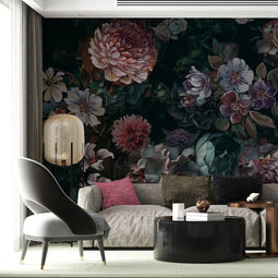 Melli Mello Romance Me Wall Mural Green