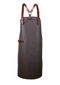 Xapron Bovine Leather long apron / shoulderstraps - 74