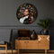 Melli Mello Lovely Little Butterfly Wall Circle Black