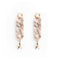 Melli Mello Shackle star Earring Gold colored coating