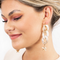 Melli Mello Shackle star Earring Gold colored coating