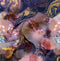 Melli Mello Starry Night Wall Mural Purple