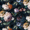 Melli Mello Steal the Night Wall Mural Black 250x250 cm