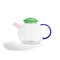 Bubble Teapot in Glass