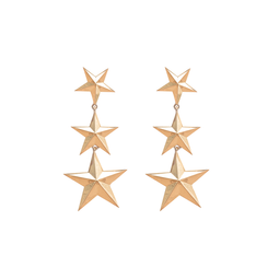 Melli Mello To the stars Earring Gold colored coating