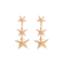 Melli Mello To the stars Earring Gold colored coating