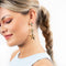 Melli Mello To the stars Earring Gold colored coating