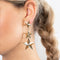Melli Mello To the stars Earring Gold colored coating