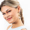 Melli Mello To the stars Earring Gold colored coating