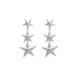 Melli Mello To the stars Earring Silver colored coating