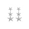 Melli Mello To the stars Earring Silver colored coating