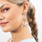 Melli Mello To the stars Earring Silver colored coating