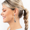Melli Mello To the stars Earring Silver colored coating