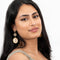 Melli Mello Triple coin Earring Gold colored coating