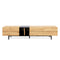 Roxxz Design TV Furniture Azore - Natural Rustic - 195x37x48cm
