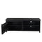 Roxxz Design TV Stand COD - Mango Wood Black - 140x40x51cm
